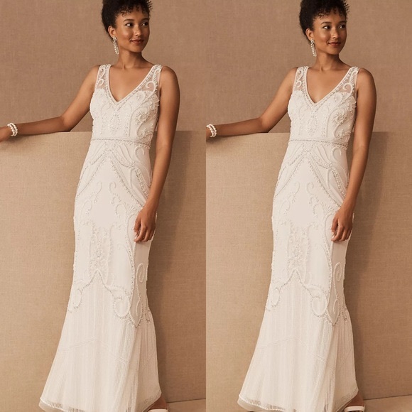 Anthropologie BHLDN Sorrento Dress - Picture 3 of 14